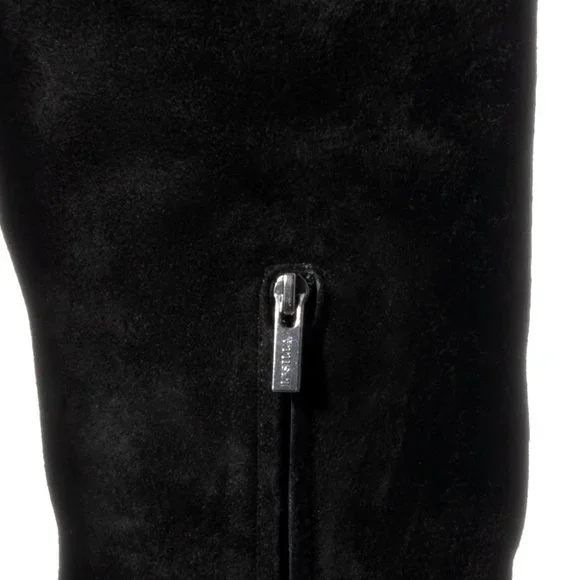New In Box Le Silla Tall Black suede boots - Picture 8 of 8